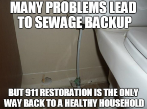 911 Restoration Sewage Backup Cleanup Las Vegas