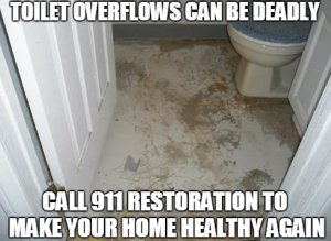 911 Restoration Sewage Backup Cleanup Las Vegas